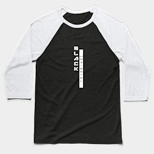 Contradictory minimalism Baseball T-Shirt